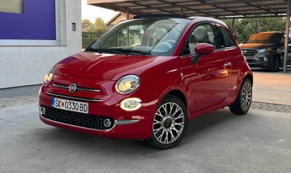Fiat 500  - 2017