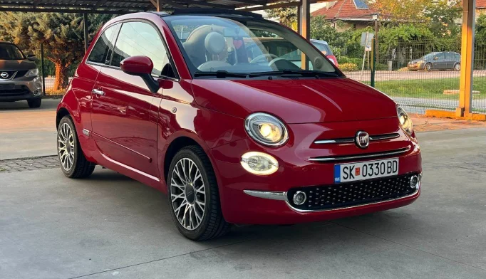 Fiat 500  - 2017