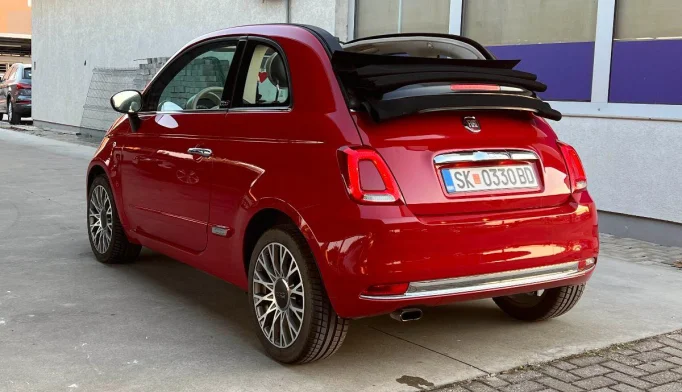 Fiat 500  - 2017