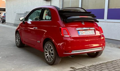Fiat 500  - 2017