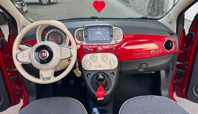 Fiat 500  - 2017