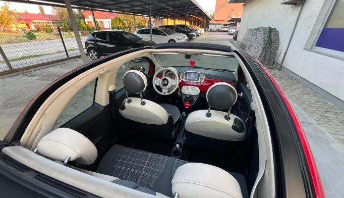 Fiat 500  - 2017