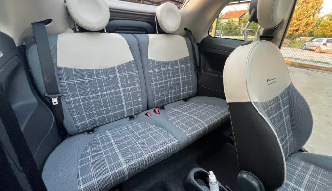 Fiat 500  - 2017