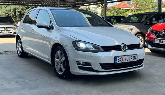 Volkswagen Golf 7  - 2012