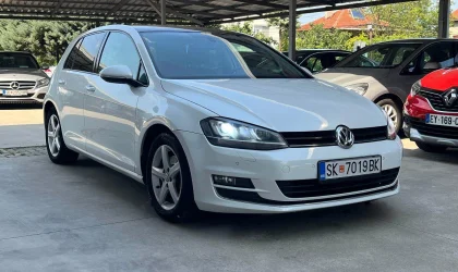 Volkswagen Golf 7  - 2012