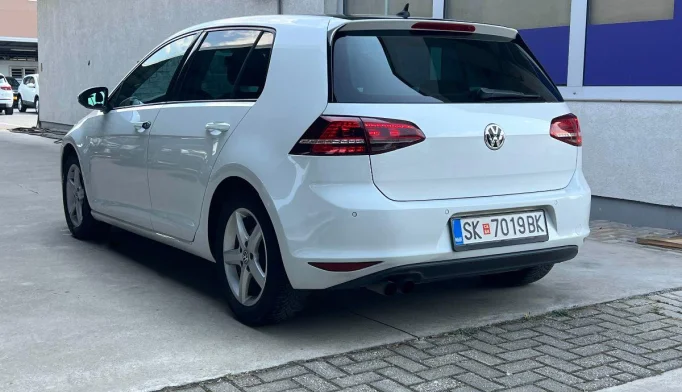 Volkswagen Golf 7  - 2012