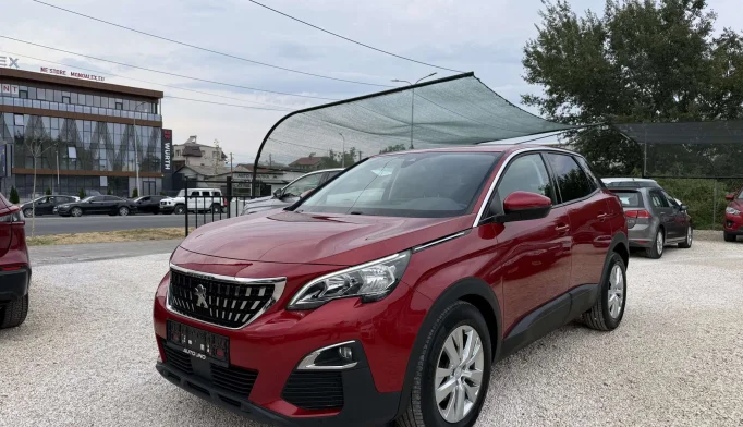 Peugeot 3008  - 2017