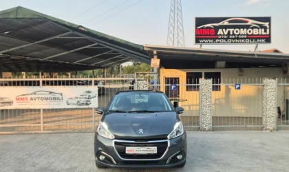 Peugeot 208  - 2016