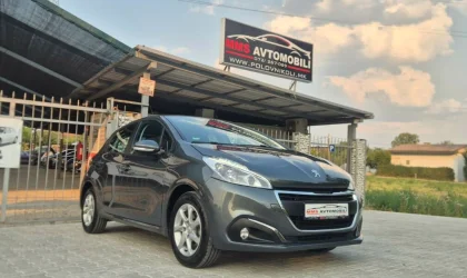 Peugeot 208  - 2016
