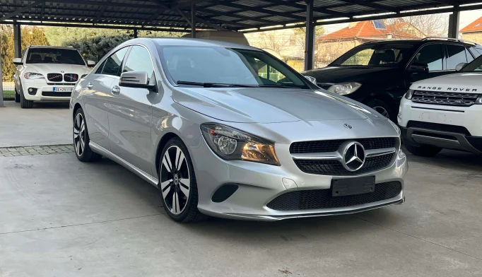 Mercedes-Benz CLA-Class  - 2018