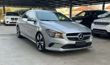 Mercedes-Benz CLA-Class  - 2018