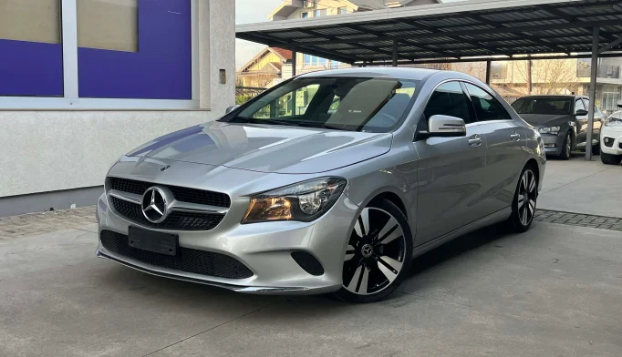 Mercedes-Benz CLA-Class  - 2018