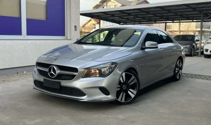 Mercedes-Benz CLA-Class  - 2018