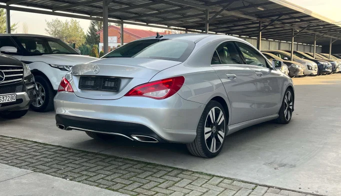 Mercedes-Benz CLA-Class  - 2018