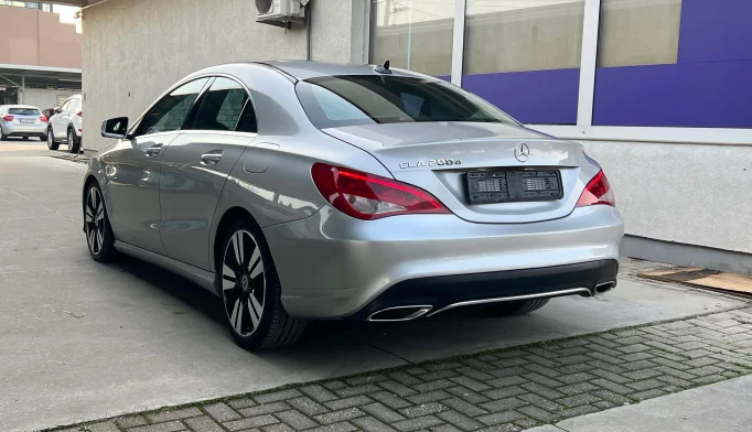 Mercedes-Benz CLA-Class  - 2018