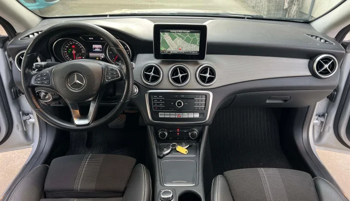 Mercedes-Benz CLA-Class  - 2018