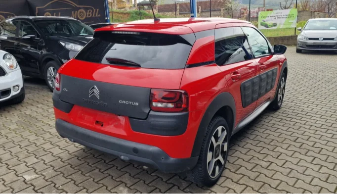 Citroën C4 Cactus  - 2014