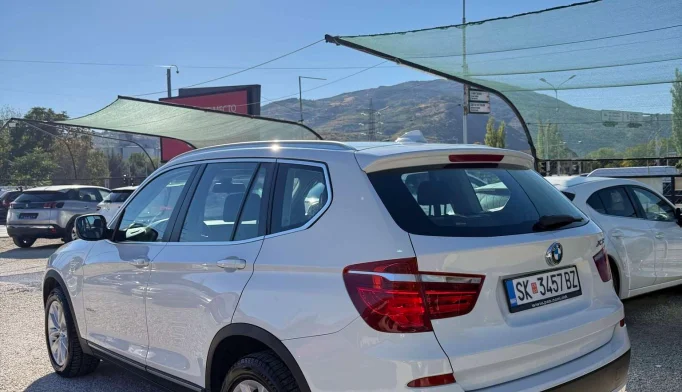 BMW X3  - 2011