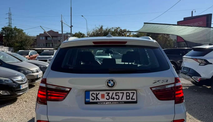 BMW X3  - 2011
