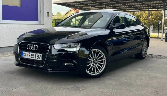 Audi A5 Sportback  - 2012