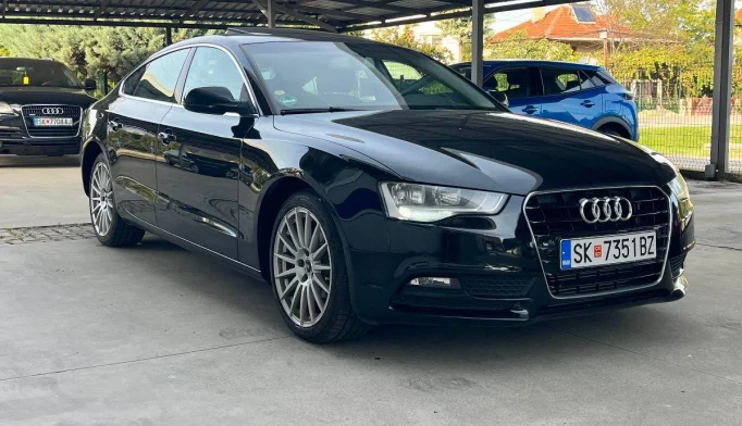 Audi A5 Sportback  - 2012