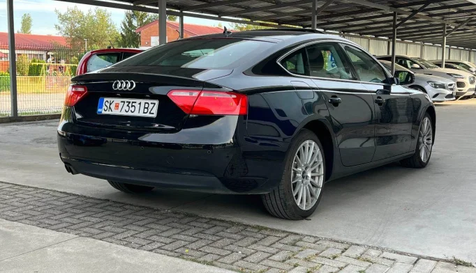 Audi A5 Sportback  - 2012