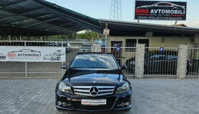 Mercedes-Benz C-Class  - 2012