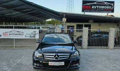 Mercedes-Benz C-Class  - 2012