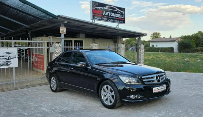 Mercedes-Benz C-Class  - 2012