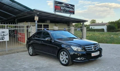 Mercedes-Benz C-Class  - 2012