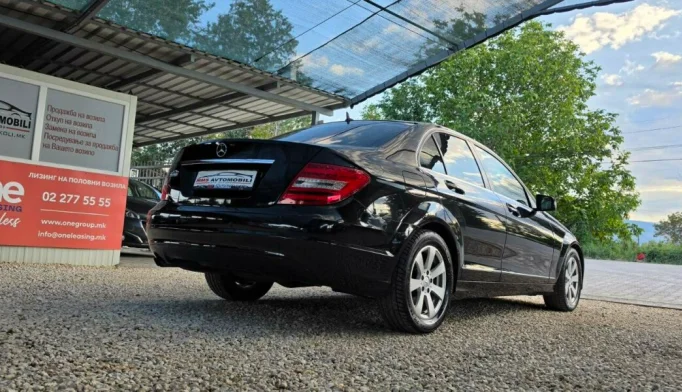 Mercedes-Benz C-Class  - 2012