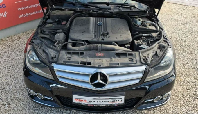 Mercedes-Benz C-Class  - 2012