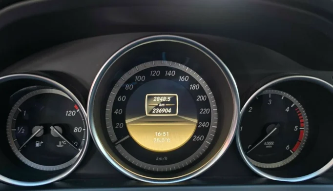 Mercedes-Benz C-Class  - 2012