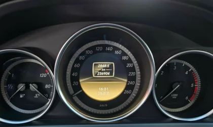 Mercedes-Benz C-Class  - 2012
