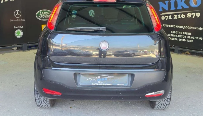 Fiat Punto  - 2011