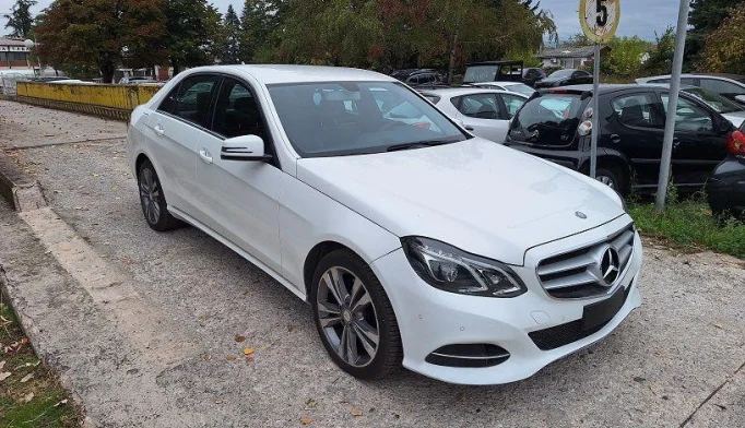 Mercedes-Benz E-Class  - 2014