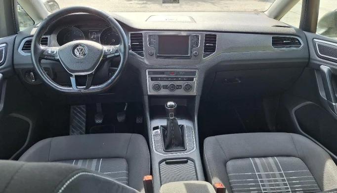 Volkswagen Golf Sportsvan  - 2015