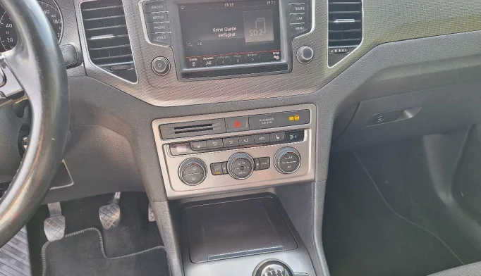 Volkswagen Golf Sportsvan  - 2015