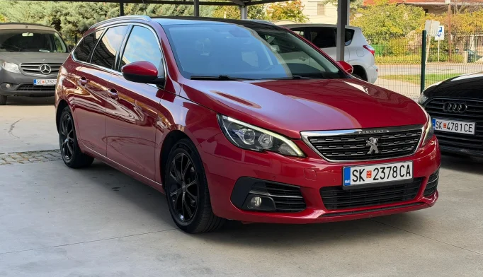 Peugeot 308  - 2018