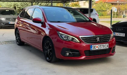 Peugeot 308  - 2018