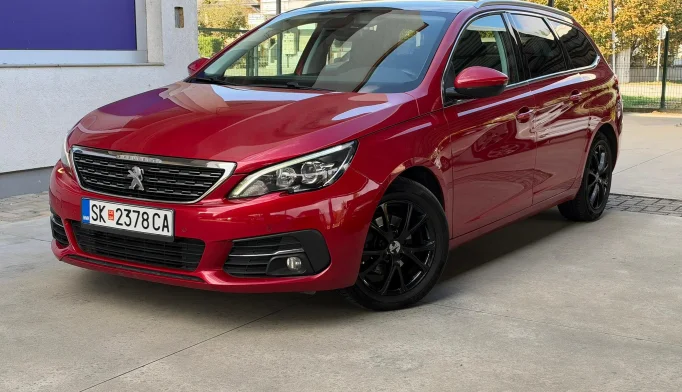 Peugeot 308  - 2018