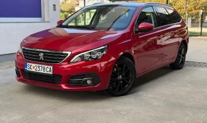 Peugeot 308  - 2018