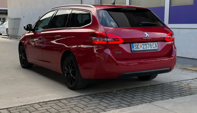 Peugeot 308  - 2018