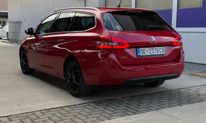 Peugeot 308  - 2018